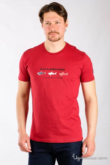  Paul & Shark, цвет Красный