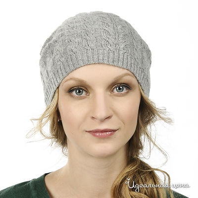 шапка Silkwool, цвет цвет серый