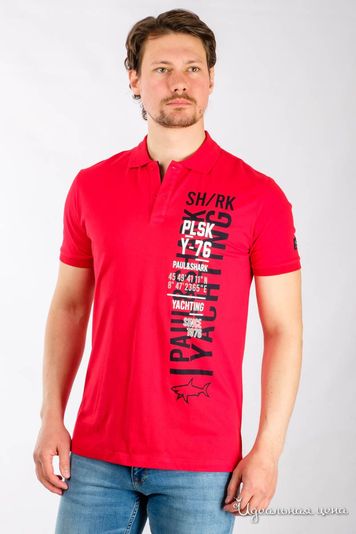  Paul & Shark, цвет Красный