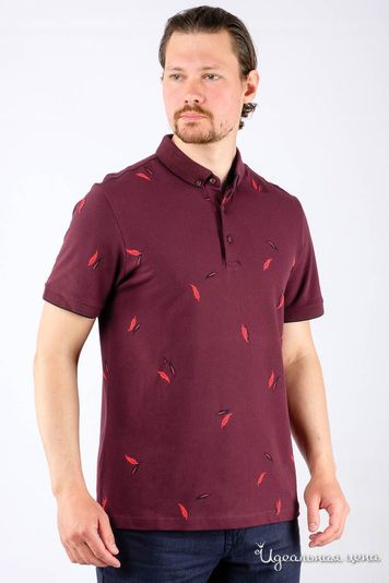  Tony Montana, цвет Бордовый