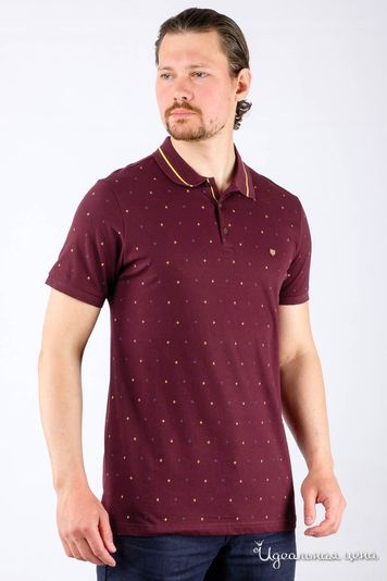  Tony Montana, цвет Бордовый