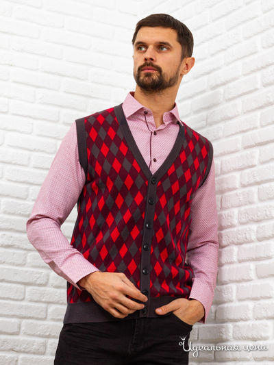  Idealshop, цвет красно-серый