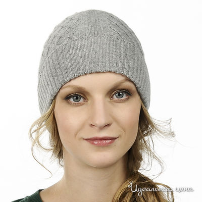 шапка Silkwool, цвет цвет серый