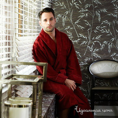 Халат Togas, цвет цвет бордовый