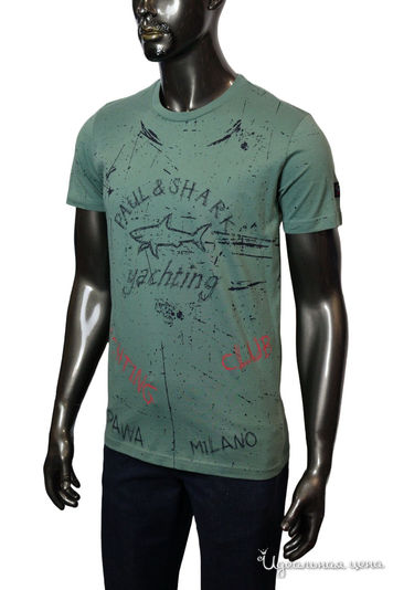  PAUL&SHARK, цвет хаки