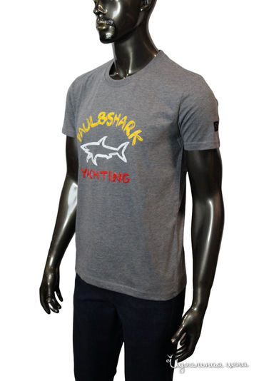  PAUL&SHARK, цвет серый