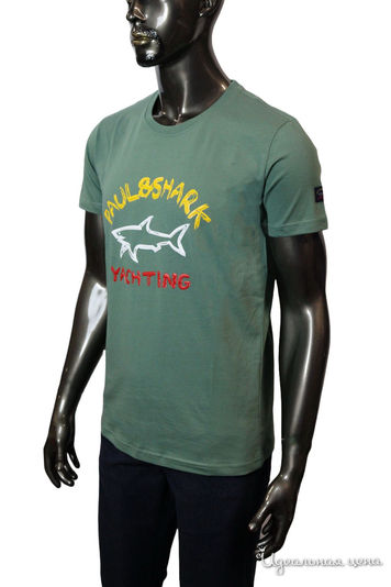  PAUL&SHARK, цвет хаки