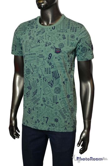  PAUL&SHARK, цвет хаки