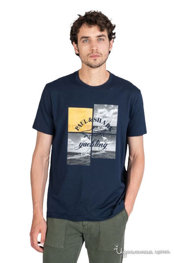  PAUL&SHARK, цвет темно-синий