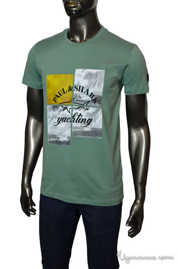  PAUL&SHARK, цвет хаки