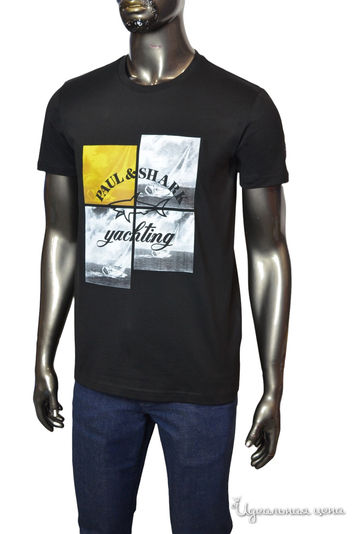  PAUL&SHARK, цвет черный