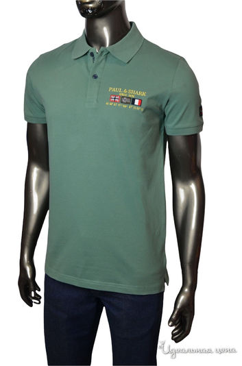  PAUL&SHARK, цвет хаки