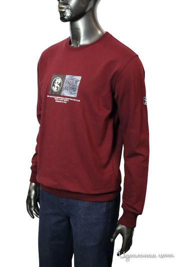  PAUL&SHARK, цвет бордовый