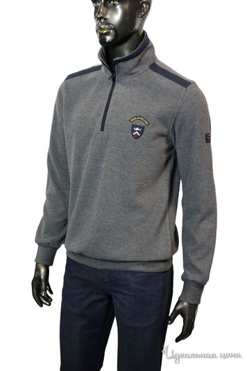  PAUL&SHARK, цвет серый