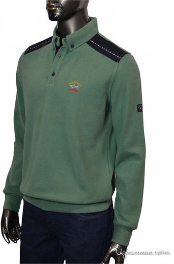  PAUL&SHARK, цвет хаки