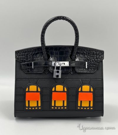  Hermes, цвет черный