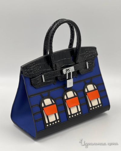  Hermes, цвет синий