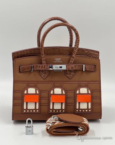  Hermes, цвет коричневый