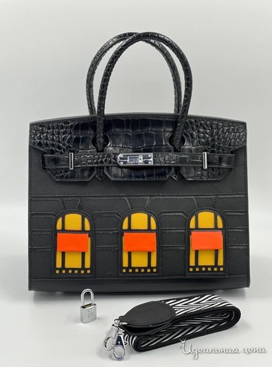  Hermes, цвет черный