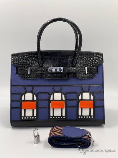  Hermes, цвет синий