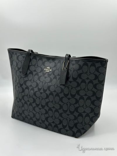  COACH, цвет черный