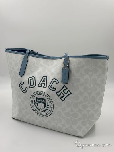  COACH, цвет белый