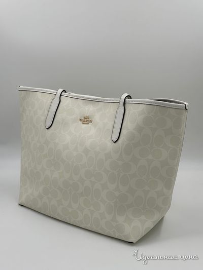  COACH, цвет белый