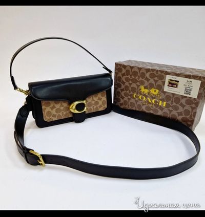  COACH, цвет черный