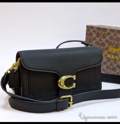  COACH, цвет черный