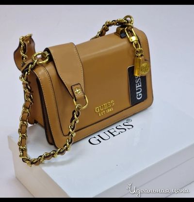  Guess, цвет коричневый