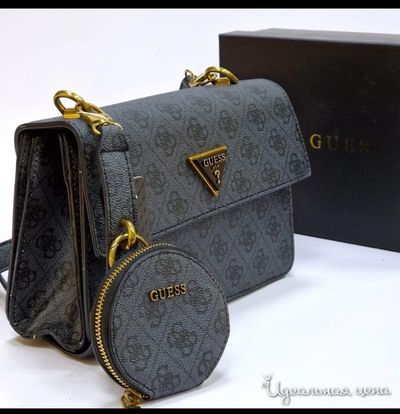  Guess, цвет серый
