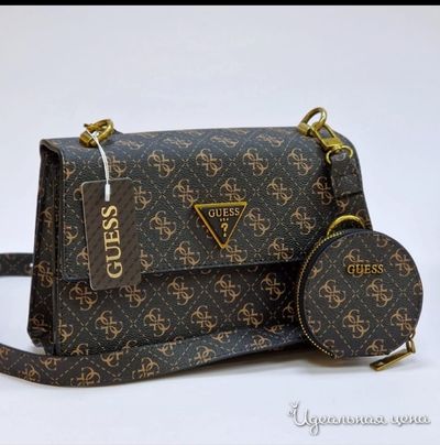  Guess, цвет черный