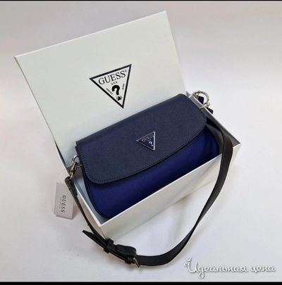 Guess, цвет синий