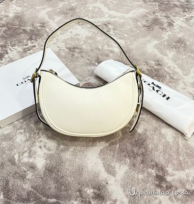  COACH, цвет молочный