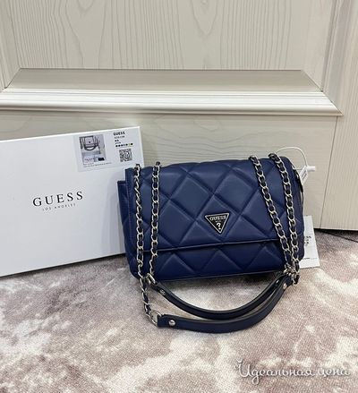  Guess, цвет синий