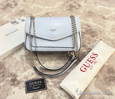  Guess, цвет голубой