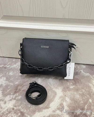  Guess, цвет черный