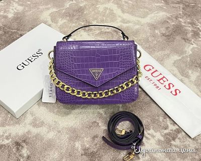  Guess, цвет фиолетовый
