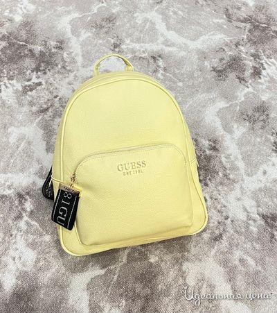  Guess, цвет желтый