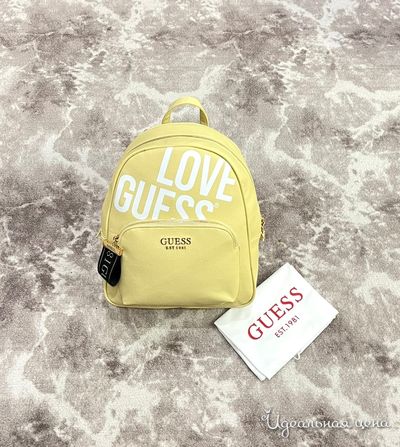  Guess, цвет желтый