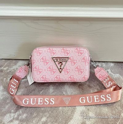  Guess, цвет розовый
