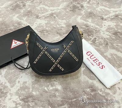  Guess, цвет черный
