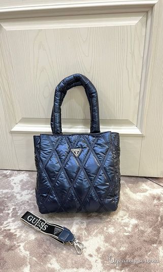  Guess, цвет синий