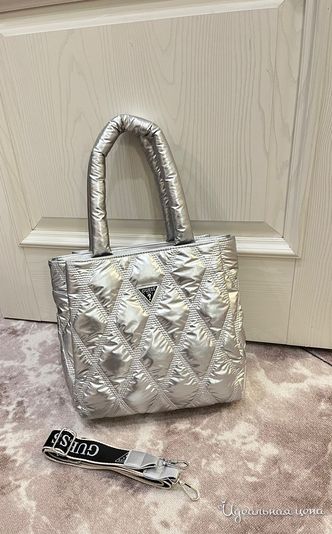  Guess, цвет серебреный