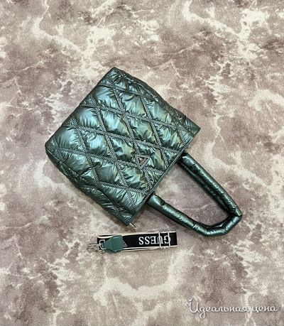  Guess, цвет изумрудный