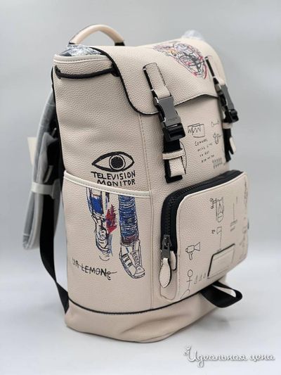  COACH, цвет молочный