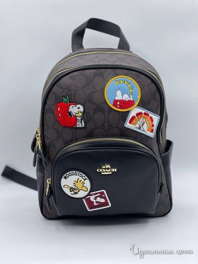  COACH, цвет коричневый