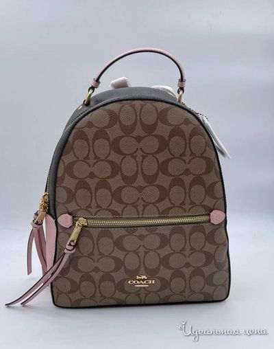  COACH, цвет коричневый