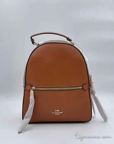  COACH, цвет коричневый