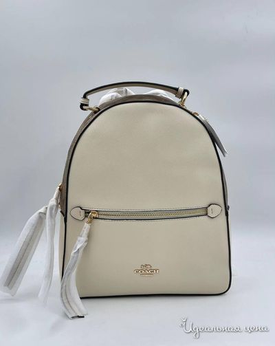  COACH, цвет молочный